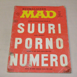 Suomalainen Mad 06 - 1970